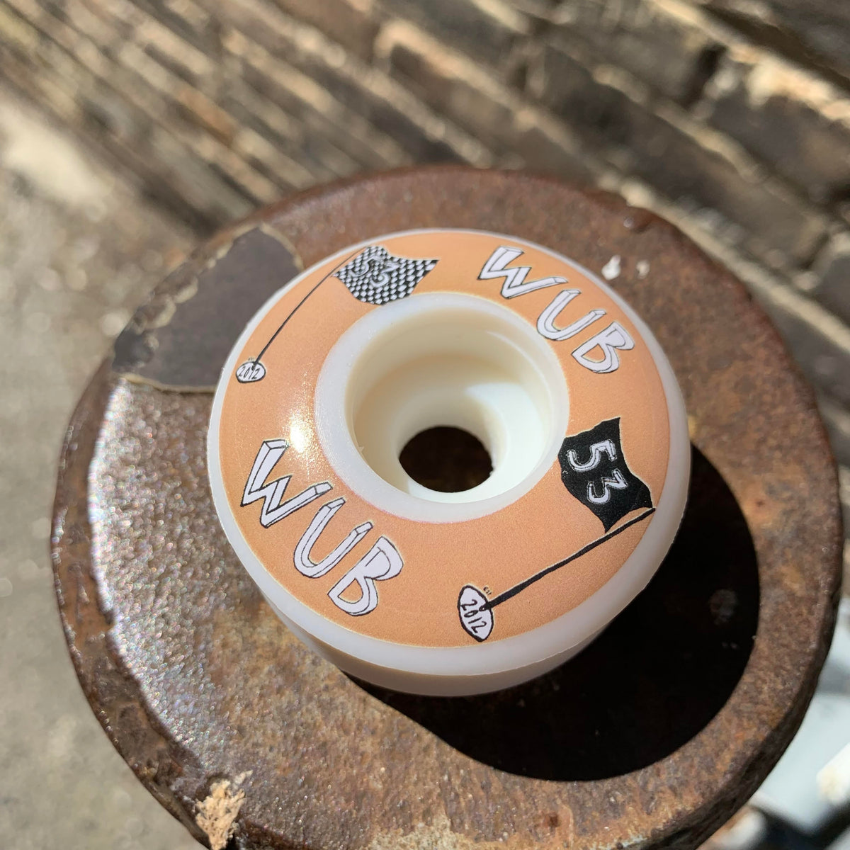 53mm - FINISH LINE WHEELS BY PETER MORRIS