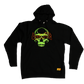 Wub Skull Hoodie - Black