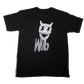 DEAD WUB TEE - BLACK