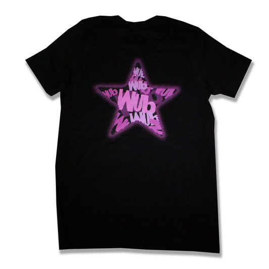 WUBSTAR TEE - BLACK