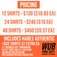 Custom DTG Shirt Special (White Shirts)