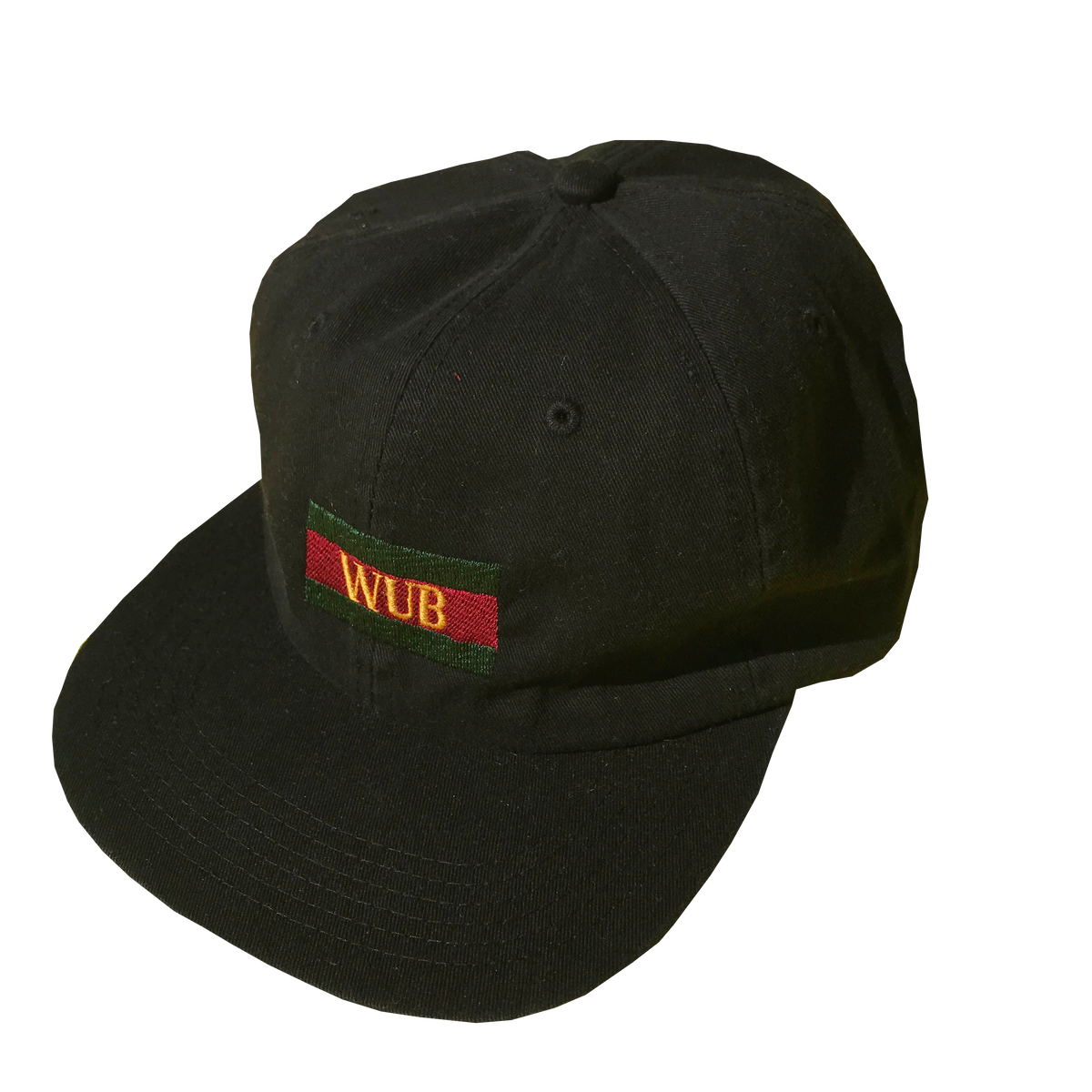 WUCCI 6-PANEL - BLACK