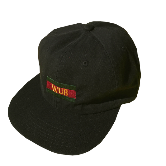 WUCCI 6-PANEL - BLACK